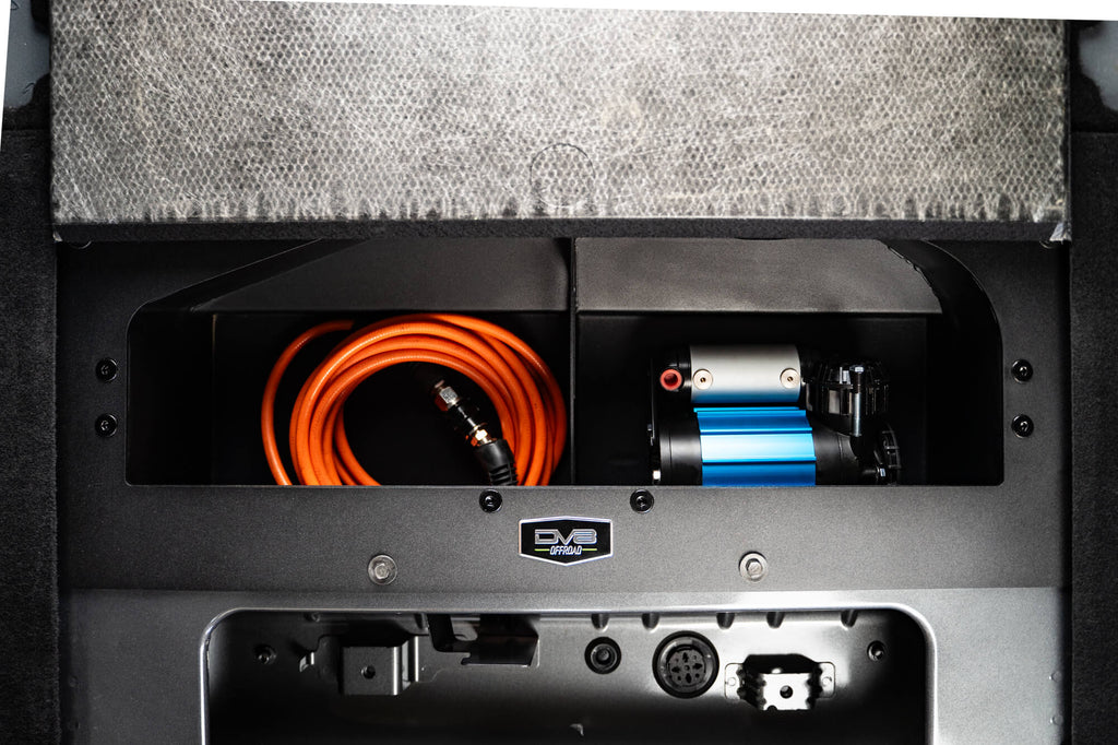 DV8 Offroad CMBR-01 Ford Bronco Air Compressor Mount & Storage Box