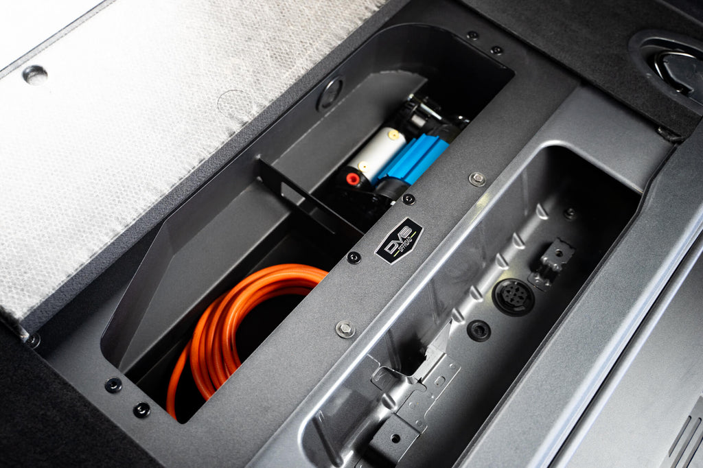 DV8 Offroad CMBR-01 Ford Bronco Air Compressor Mount & Storage Box