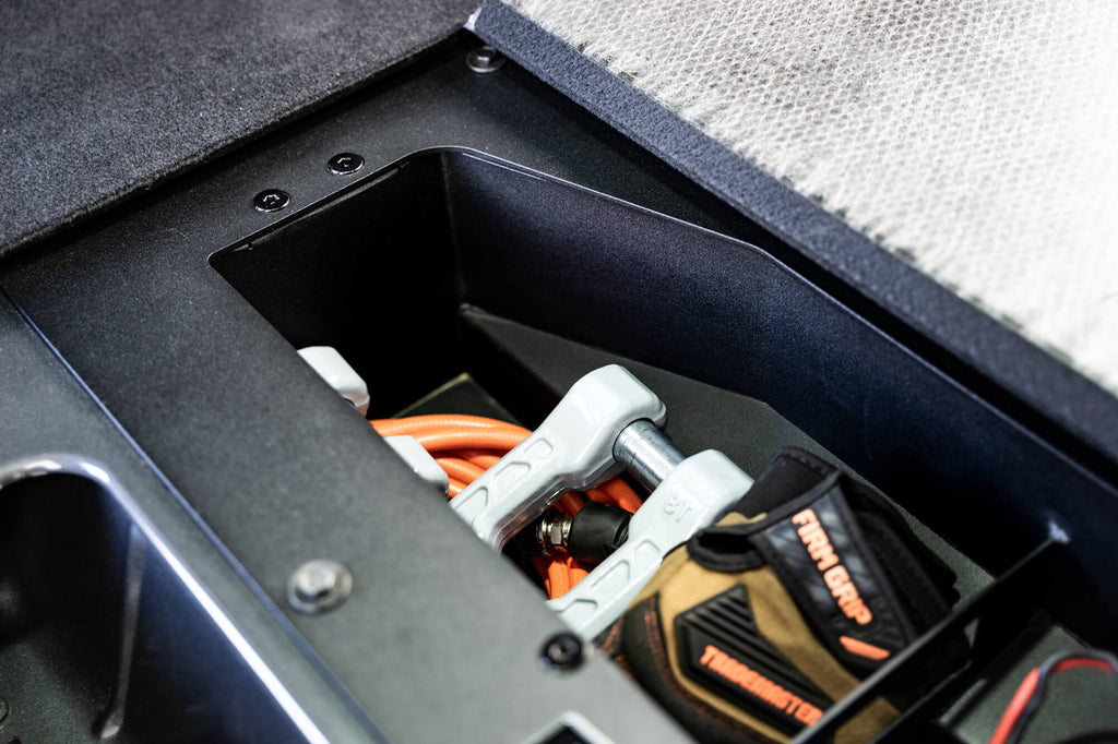 DV8 Offroad CMBR-01 Ford Bronco Air Compressor Mount & Storage Box
