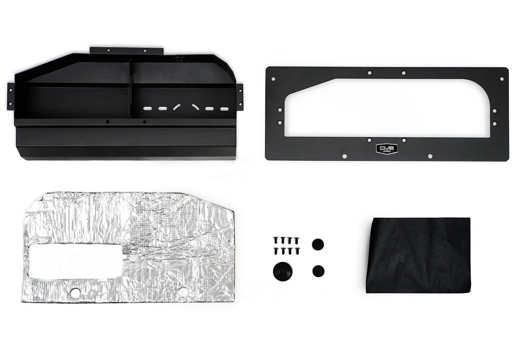 DV8 Offroad CMBR-01 Ford Bronco Air Compressor Mount & Storage Box
