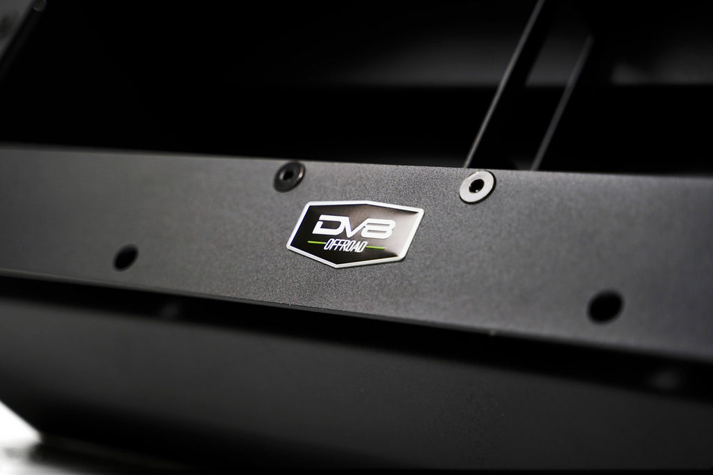 DV8 Offroad CMBR-01 Ford Bronco Air Compressor Mount & Storage Box