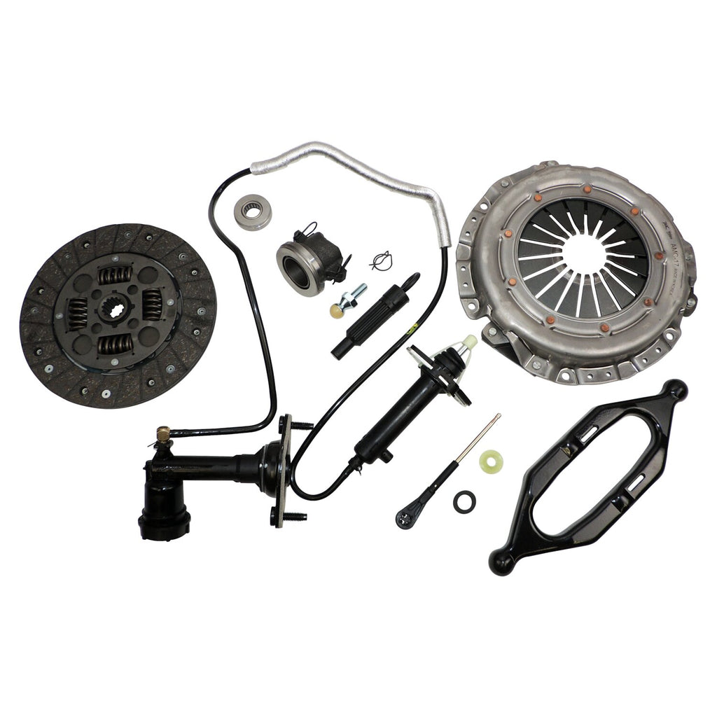 Crown Automotive Jeep Replacement CMK13 Clutch Master Kit for 2001-2002 Jeep TJ Wrangler LHD w/ 2.5L Engine for Select Jeep TJ, Jeep Wrangler