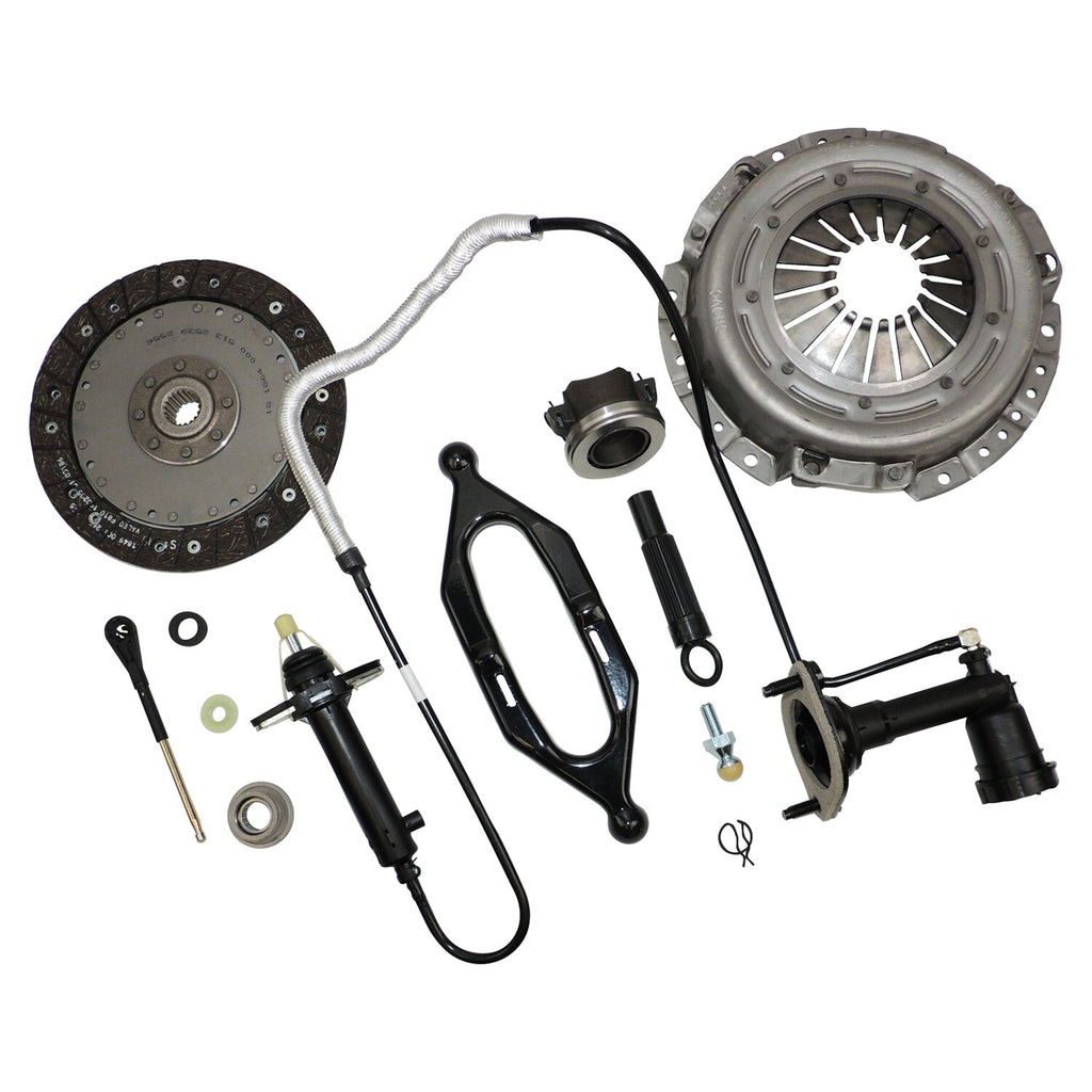 Crown Automotive Jeep Replacement CMK14 Clutch Master Kit for 2003-2004 Jeep TJ Wrangler w/ 2.4L Engine for Select Jeep TJ, Jeep Wrangler