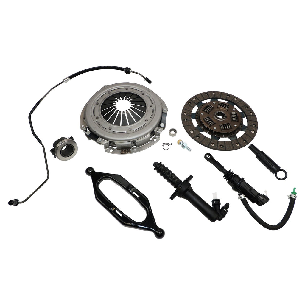 Crown Automotive Jeep Replacement CMK20 Clutch Master Kit for 2007-2011 Jeep JK Wrangler w/ 3.8L Engine for Select Jeep Wrangler