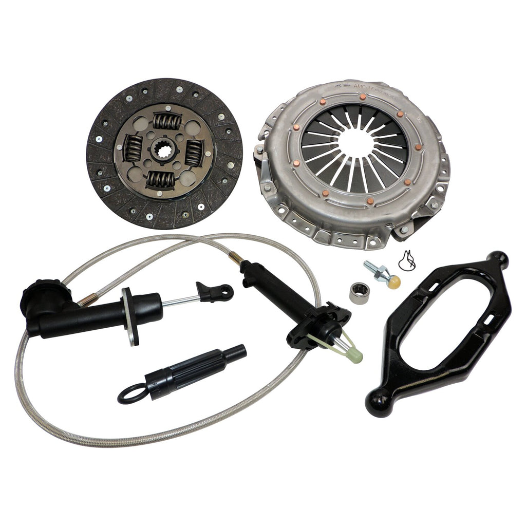 Crown Automotive Jeep Replacement CMK5 Clutch Master Kit for 1994-1995 Jeep YJ Wrangler w/ 2.5L Engine for Select Jeep Wrangler