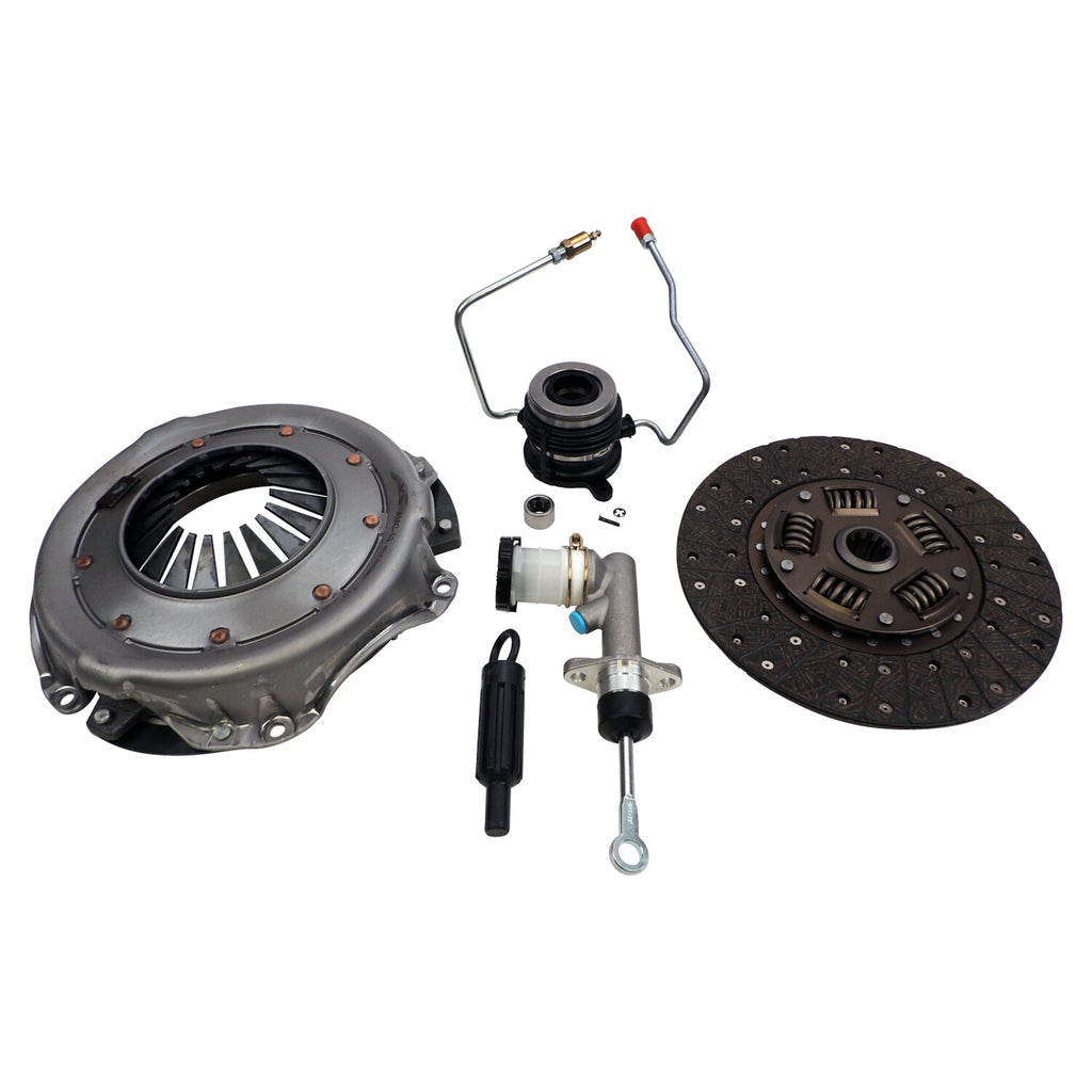 Crown Automotive Jeep Replacement CMK6 Clutch Master Kit for 1987-1989 Jeep YJ Wrangler w/ 4.2L Engine w/ BA10/5 Trans. for Select Jeep Wrangler