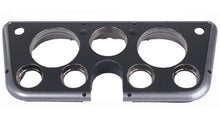 Load image into Gallery viewer, CLAYTON MACHINE WORKS 6772-B Gauge Bezel 67-72 GM P/U Brushed With Gray