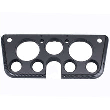 Load image into Gallery viewer, CLAYTON MACHINE WORKS 6772-C Gauge Bezel 67-72 GM P/U Carbon Fiber With Gray