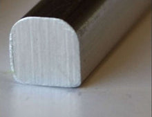 Load image into Gallery viewer, CLAYTON MACHINE WORKS AES-4 Aluminum Trim Smooth 4 Ft.