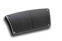 Load image into Gallery viewer, CLAYTON MACHINE WORKS BPA-206-B Billet Brake Pedal Cover Black