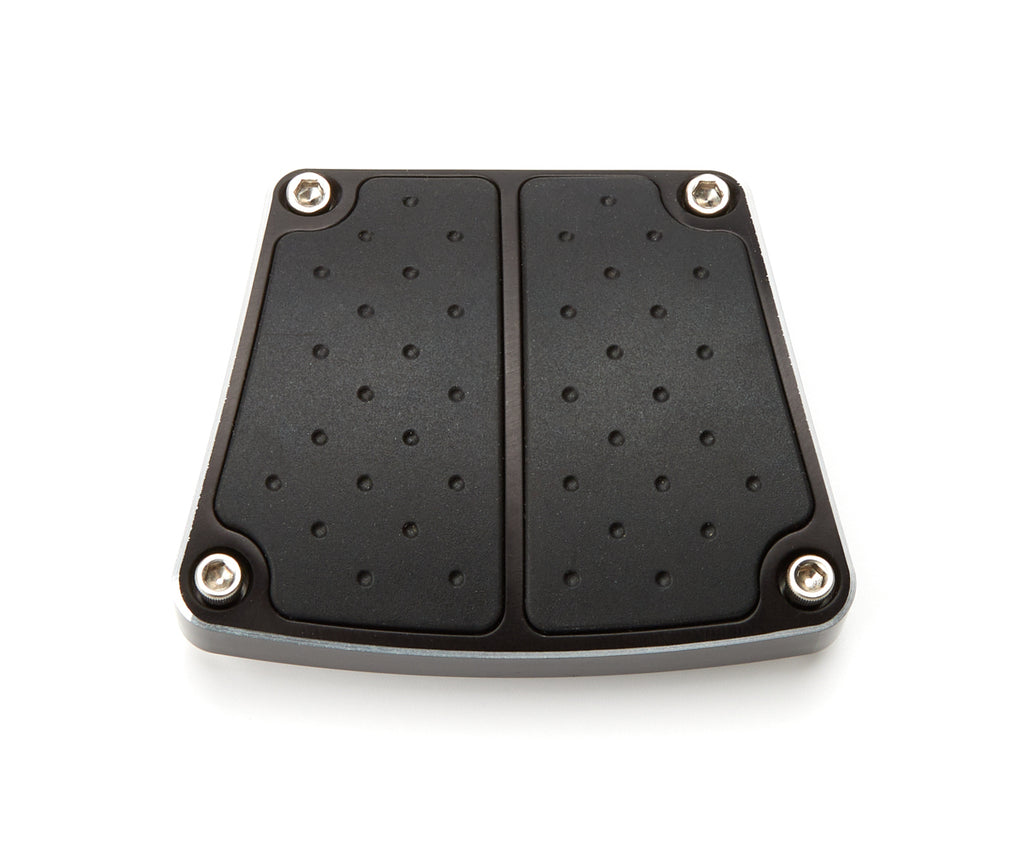 CLAYTON MACHINE WORKS BPM-206-B Billet Brake/Clutch Peda l Cover Black