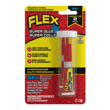 Load image into Gallery viewer, Flex Seal CN944GEL2X3 Flex Super Glue CA Gel 2 x 3 Tube