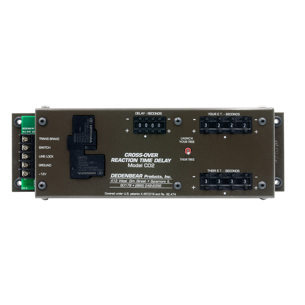 Dedenbear CO2 CROSSOVER REACTION TIME DELAY