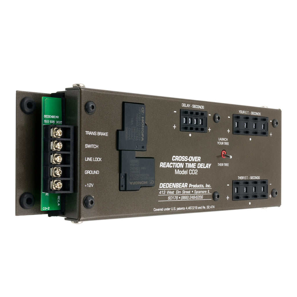 Dedenbear CO2 CROSSOVER REACTION TIME DELAY