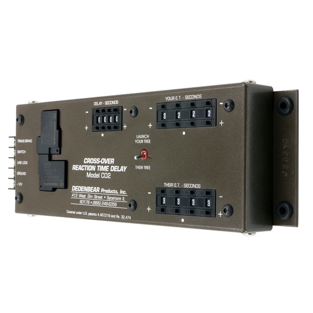 Dedenbear CO2 CROSSOVER REACTION TIME DELAY