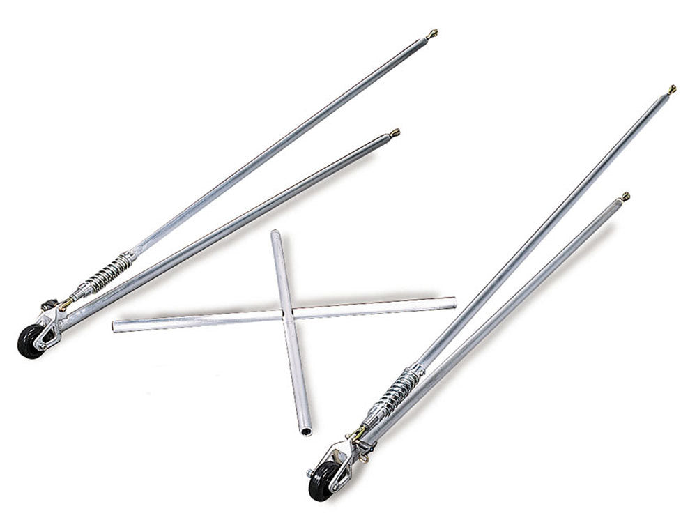 COMPETITION ENGINEERING 2145 Steel Wheelie Bars