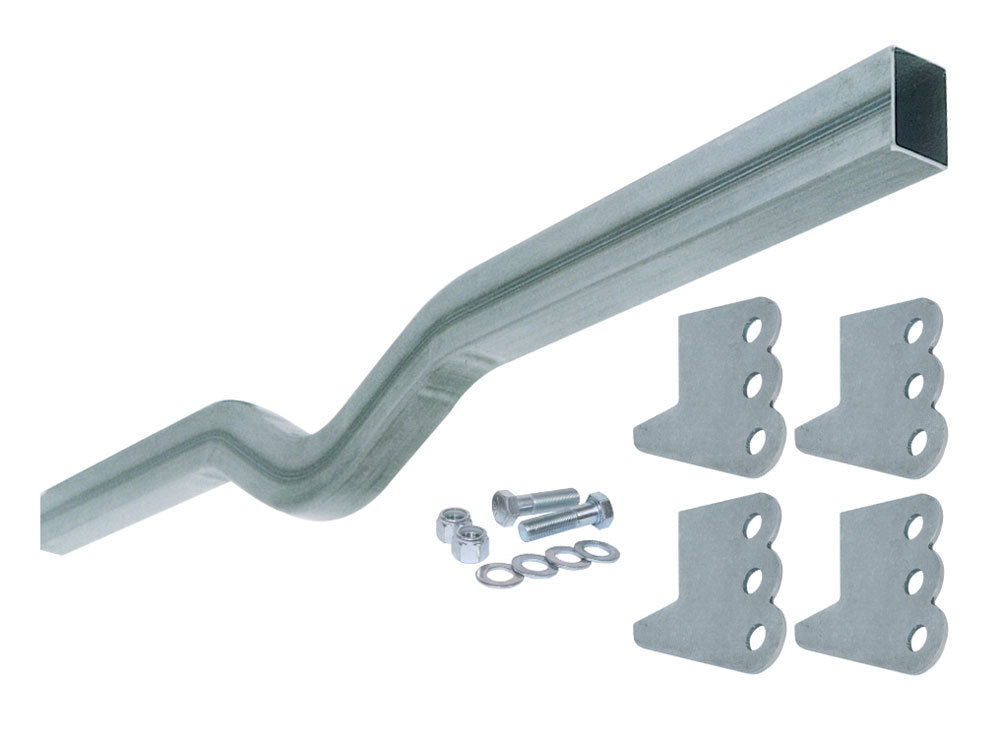 COMPETITION ENGINEERING 3059 Dropped Crossmember Kit 2x3x60 Ladder Bar