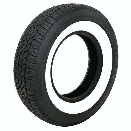 COKER TIRE 530300 P205/75R14 Classic 2-3/8in WW Tire