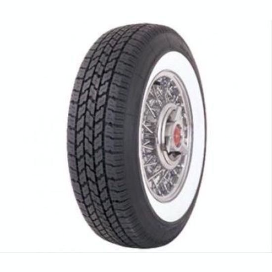 COKER TIRE 538900 P215/75R14 Classic 2-1/2in WW Tire