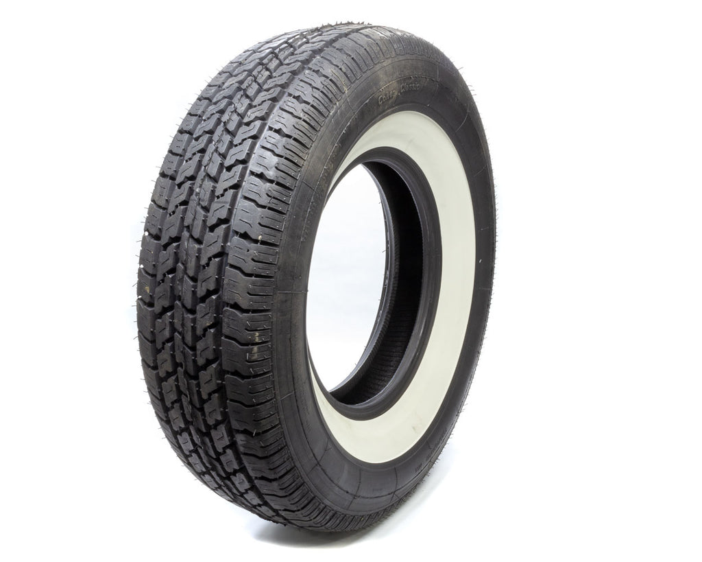 COKER TIRE 546090 P225/75R14 Coker Tire 2-1/2in White Wall