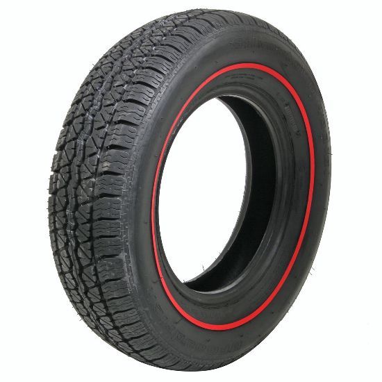 COKER TIRE 579702 P205/75R15 BFG Red Line Tire