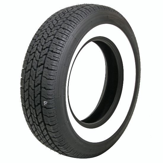 COKER TIRE 587050 P215/75R15 Classic 2-1/2in WW Tire