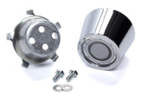 COKER TIRE MRMCCR Magnum 500 Bullseye Hub Cap Chrome