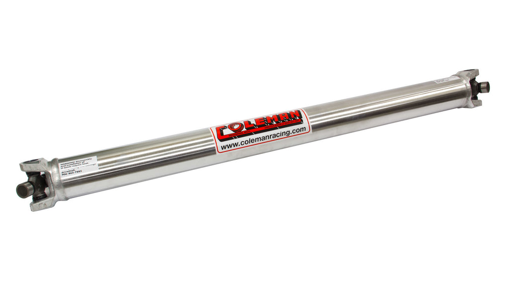 COLEMAN RACING PRODUCTS 16613 Alum. Driveshaft 40.5in