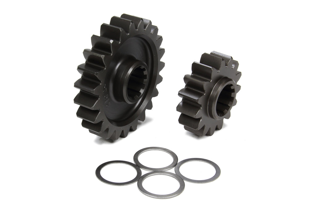 COLEMAN RACING PRODUCTS 207-21 Q/C Gear Pro-Lite Set No. 21