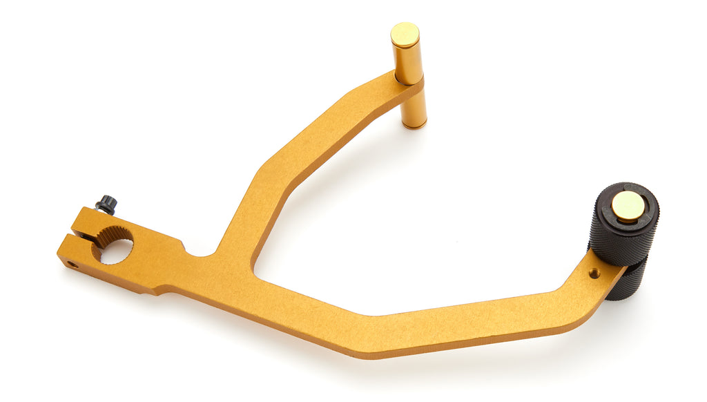 COLEMAN RACING PRODUCTS 30548 Throttle Pedal Assy with Rollers