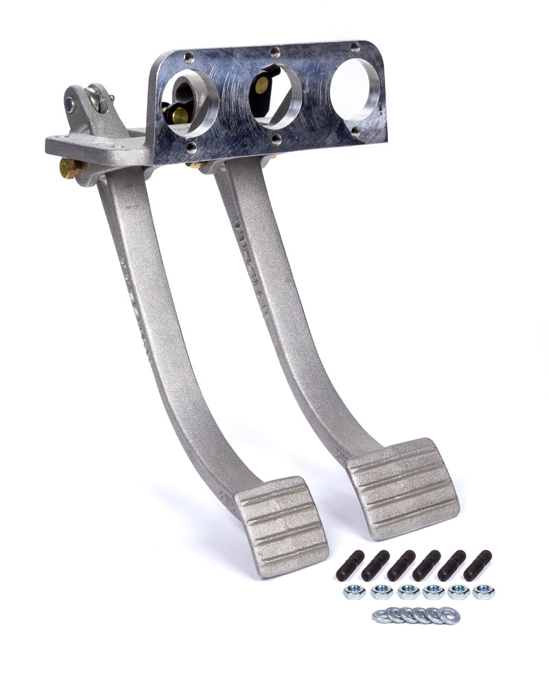 COLEMAN RACING PRODUCTS 595-PA Pedal Assembly Brake & Clutch Hanging Aluminum