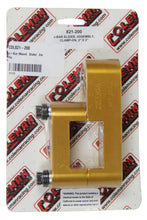 Load image into Gallery viewer, COLEMAN RACING PRODUCTS 821-200 J-Bar Mount  Slider  2in Sq.