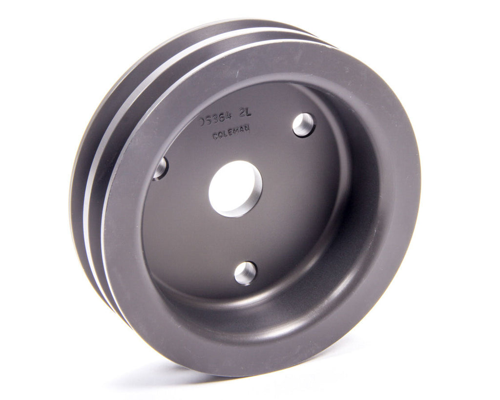 COLEMAN RACING PRODUCTS DS-364-2L SBC Alum Lower Pulley