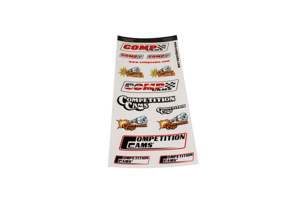 COMP Cams COMP3-103 COMP Multi-Logo Decal Card