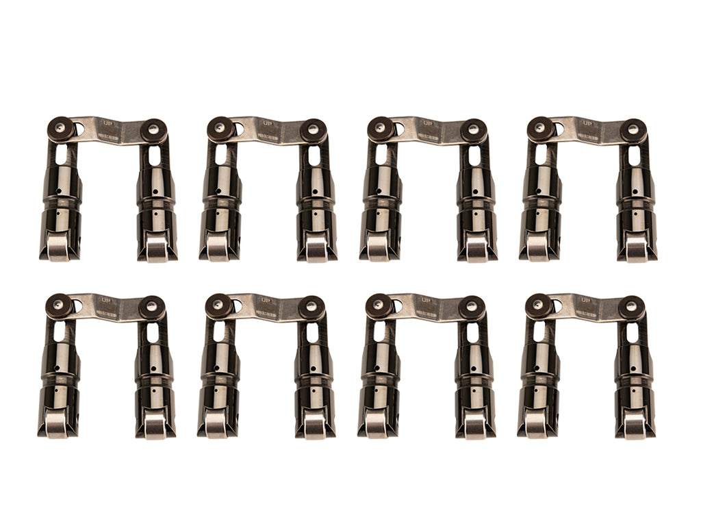 COMP Cams 99850D-16 Race XD DLC Coated Bushed Solid Roller Lifters for .904" Chevrolet Big Block