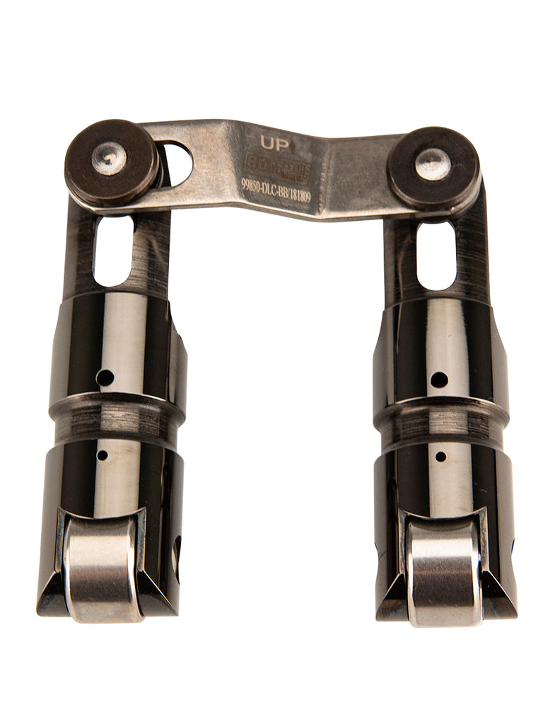 COMP Cams 99819D-16 Race XD DLC Coated Bushed Solid Roller Lifters for .842" Chevrolet Big Block