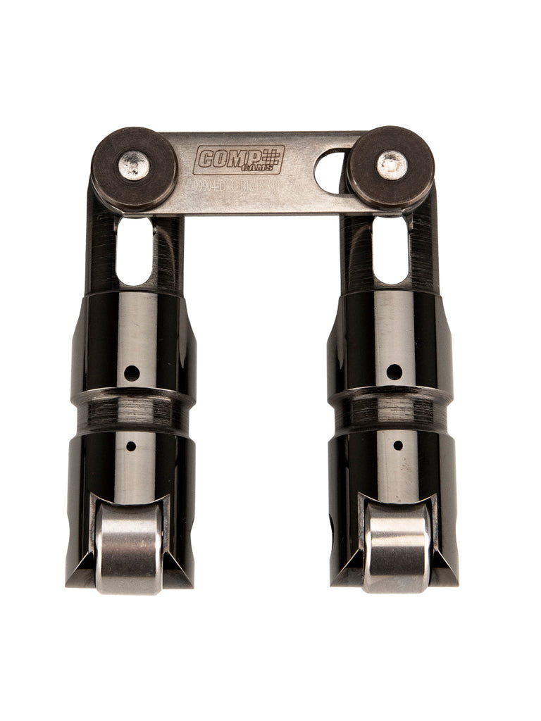 COMP Cams 99904D-16 Race XD DLC Coated Bushed Solid Roller Lifters for .904" Chevrolet Small Block