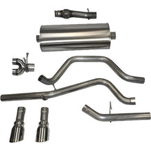 Load image into Gallery viewer, CORSA PERFORMANCE 14867 14-   GM P/U 1500 5.3L Cat Back Exhaust System