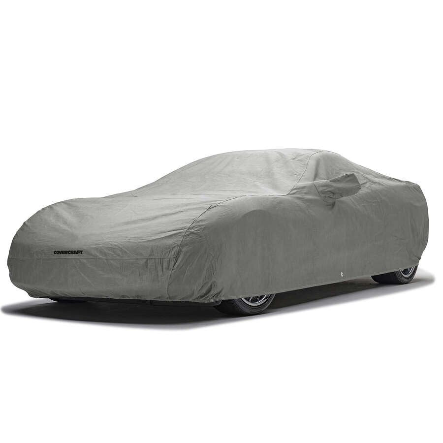 COVERCRAFT C568IC Custom 5-Layer Indoor Car Cover - Gray
