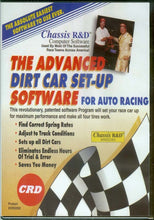 Load image into Gallery viewer, CHASSIS R AND D 2002 The Advanced Dirt Car Set-up