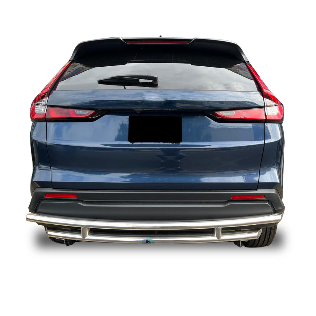 Black Horse Off Road CRDL-HOH602S Rear Bumper Guard for Select Honda CR-V