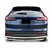 Load image into Gallery viewer, Black Horse Off Road CRDL-HOH602S Rear Bumper Guard for Select Honda CR-V