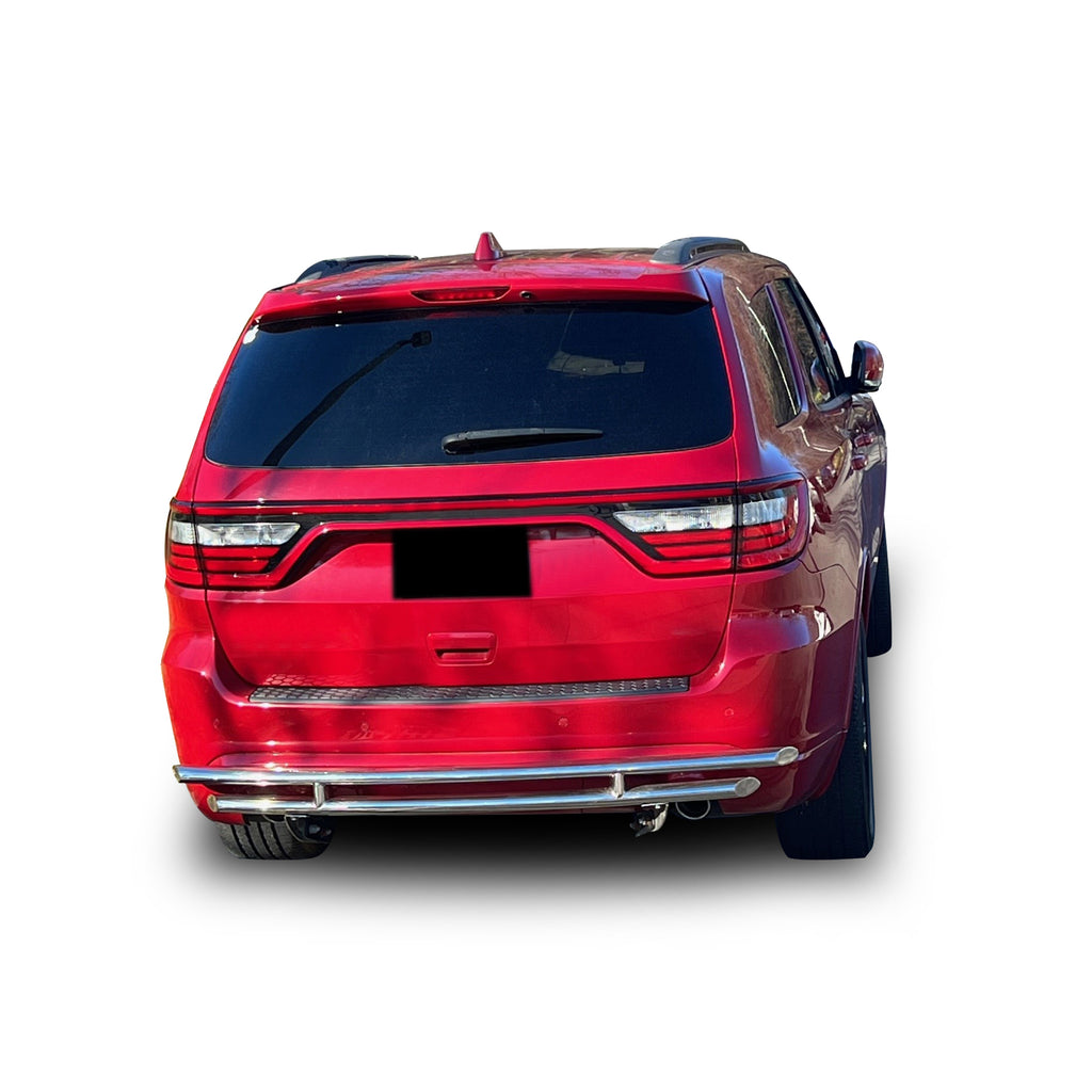 Black Horse Off Road CRDL-JEJ101S Rear Bumper Guard for Select Dodge Durango, Jeep Grand Cherokee