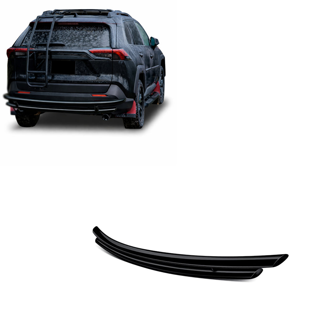 Black Horse Off Road CRDL-TOT401B Rear Bumper Guard for Select Toyota RAV4, Toyota Venza