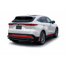 Load image into Gallery viewer, Black Horse Off Road CRDL-TOT401B Rear Bumper Guard for Select Toyota RAV4, Toyota Venza