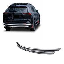 Load image into Gallery viewer, Black Horse Off Road CRDL-TOT401S Rear Bumper Guard for Select Toyota RAV4, Toyota Venza