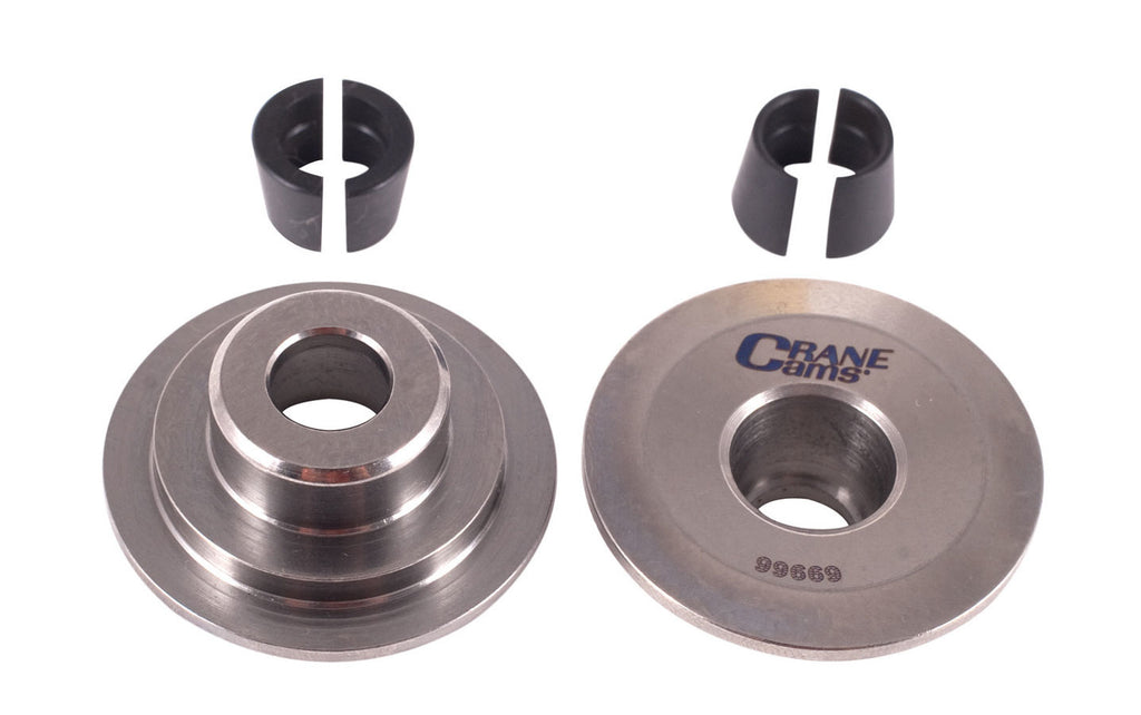 CRANE 99669-2 Valve Spring Retainers 7-Deg Ti 11/32 (2pk)
