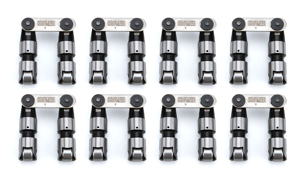 CROWER 66215H-16 Roller Lifters - SBF w/Hi-Pressure Pin Oiling