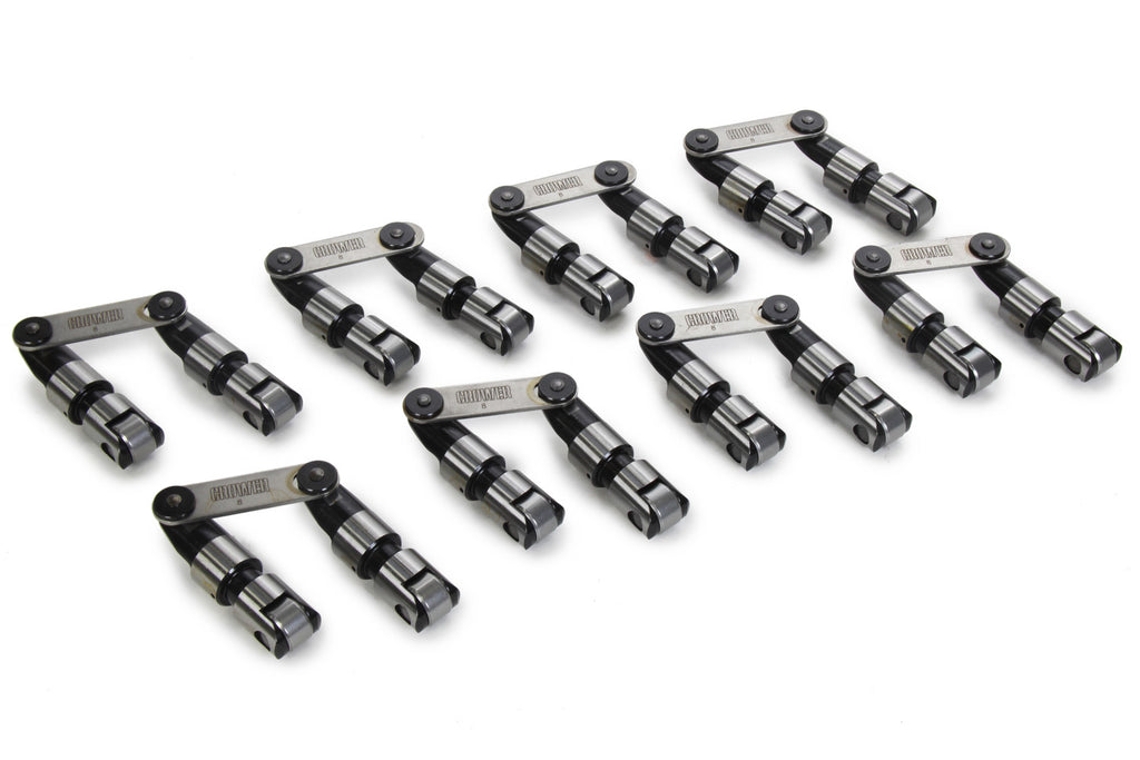 CROWER 66217H-16 Roller Lifters - BBF w/Hi-Pressure Pin Oiling