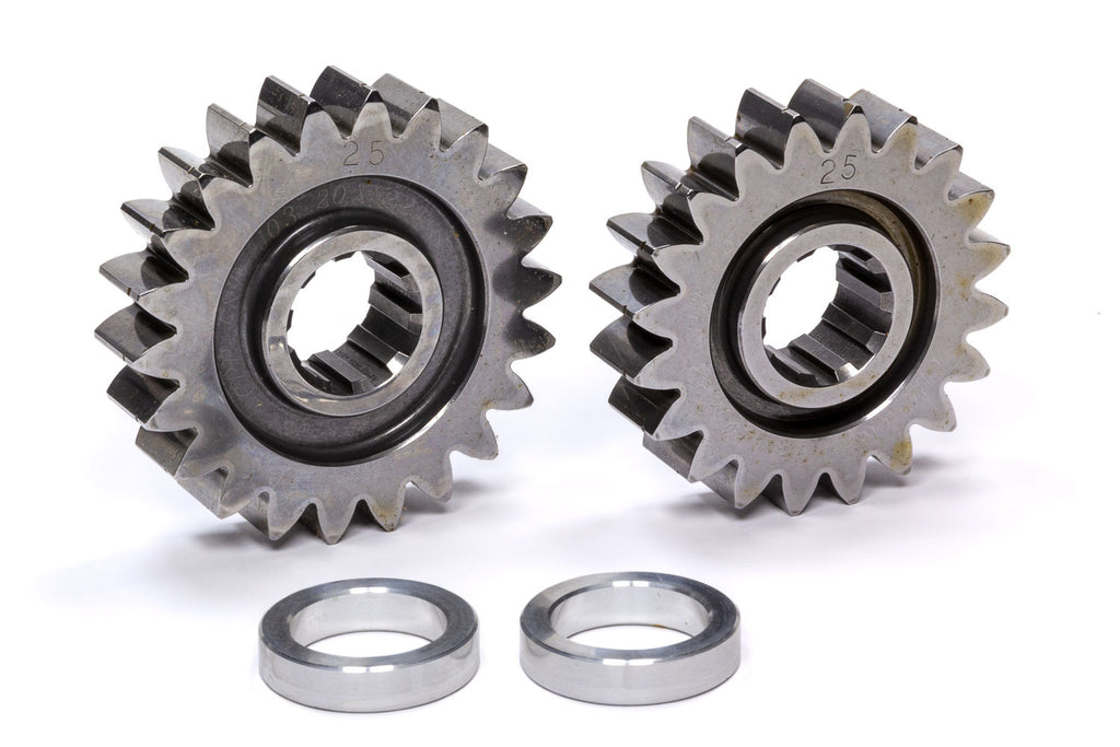 C AND R RACING RADIATORS CRCP-SET25 Quick Change Gear Set